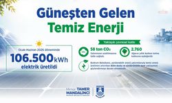 Bodrum Belediyesi, güneşten 106 bin 500 kWh temiz enerji üretti