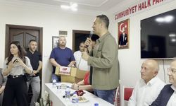 CHP'li Başarır Maçka'da konuştu: “Butlancı arkadaşlar gelin, Maçka'da 40 metre yürüyün”