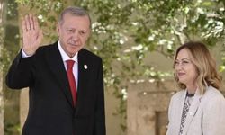 Cumhurbaşkanı Erdoğan, İtalya Başbakanı Meloni ile telefonda görüştü