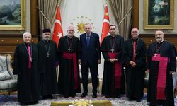 Cumhurbaşkanı Erdoğan, Katolik Episkoposlar heyetini kabul etti