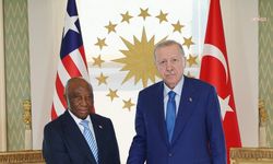Cumhurbaşkanı Erdoğan, Liberya Cumhurbaşkanı Boakai ile görüştü
