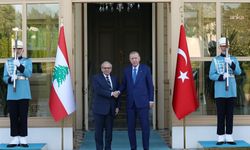 Cumhurbaşkanı Erdoğan, Lübnan Başbakanı Selam’ı kabul etti