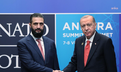 Cumhurbaşkanı Erdoğan, Suriye Cumhurbaşkanı Şara ile bir araya geldi