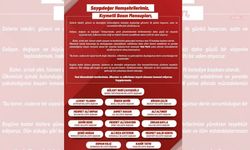 Denizli Büyükşehir Belediyesi ve 14 ilçe belediyesi CHP'den istifa edip YENİ Parti'ye katıldı