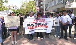 Dilovası için Adalet Nöbeti… “Herkes için adalet, Dilovası için adalet istiyoruz"