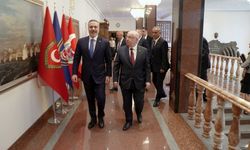 Dışişleri Bakanı Fidan ile Milli Savunma Bakanı Güler bir araya geldi
