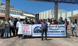 Elazığ Maden’deki işçilerin eylemi 4. gününde