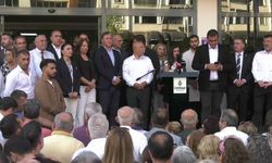 Hüseyin Can Güner'in tutuklanması CHP Gençlik Kolları tarafından protesto edildi