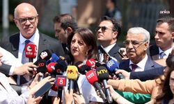 İmralı Heyeti üyeleri Buldan ve Sancar, AKP Genel Başkan Vekili Efkan Ala ile görüştü