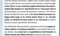 İstanbul Barosu'ndan NATO çıkışı