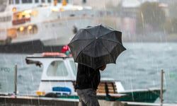 İstanbul'da gök gürültülü sağanak ve dolu riski