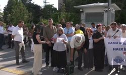 KESK'ten Çankaya Belediyesi operasyonuna tepki