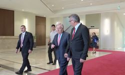 KKTC Cumhurbaşkanı Erhürman, BM Genel Sekreteri Guterres ve Hristodulidis ile bir araya geldi