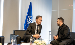 NATO Genel Sekreteri  Rutte, Zelenskiy ile Ankara'da görüştü: "Ukrayna'nın güvenliği bizim güvenliğimizdir"