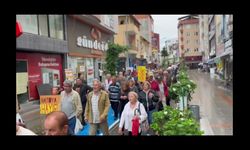 NATO protestosu: “Bugün İran’a, Filistin’e; yarın Türkiye’ye”