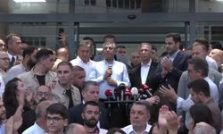 Özgür Özel Ankara'da Hüseyin Can Güner için yürüdü