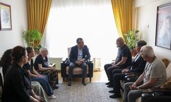 Özgür Özel'den Ahmet Telli'nin ailesine taziye ziyareti