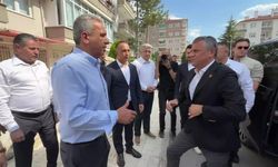 Özgür Özel’den Çorum’da taziye ziyareti