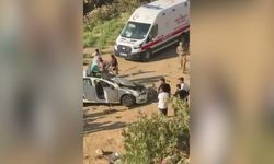Şırnak’ta şarampole devrilen otomobildeki 1’i çocuk 2 kişi öldü, 2 kişi yaralandı