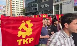 TKP'den Ankara'da NATO Zirvesi'ne protesto: Polis müdahale etti, çok sayıda gözaltı!