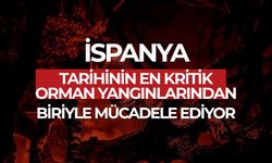 Türkiye, İspanya’daki orman yangınlarının söndürülmesi için iki uçakla destek veriyor