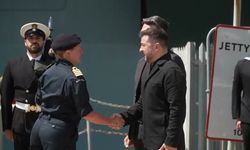 Ukrayna Başkanı Zelenskiy, Birleşik Krallık Başbakanı Burnham ile görüştü: Elektronik harp desteği!