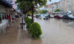 Yağmur vurdu: Evleri su bastı, araçlar yolda kaldı!