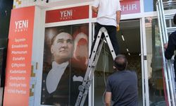 YENİ Parti Eskişehir bürosu açıldı, 14 ilçe başkanı CHP'den istifa etti