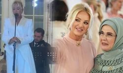 First Lady'lerin özel yemeğinde Ajda Pekkan'ın sahne aldığı ortaya çıktı