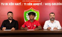 Amedspor'dan Gift Orban hamlesi: Nijeryalı golcü kiralandı