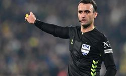 FIFA kokartlı Türk hakem Atilla Karaoğlan'a UEFA Şampiyonlar Ligi'nde görev