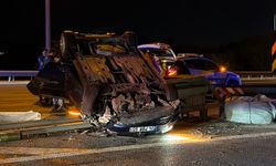 TEM Otoyolu’nda feci kaza! Ölü ve yaralılar var