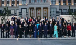 NATO Ankara Zirvesi'nde liderden aile fotoğrafı