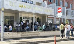 Bartın Adliyesi'nde yangın çıktı
