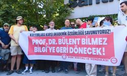 Bilgi Üniversitesi: Hocamızı geri alacağız!
