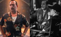 Cem Yılmaz'ın oğlu Kemal, babasının koltuğuna oturdu
