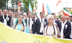 Cemil Tugay, Erbaa Yaprak Festivali'ne katıldı!