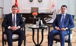 Cemil Tugay’dan Bakan Kurum’a ziyaret