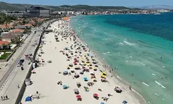 Çeşme'de hafta sonu nüfusu yarım milyona yaklaşıyor