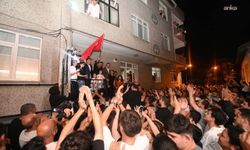 11 ay sonra özgürlük! İnan Güney’in ilk durağı baba ocağı oldu