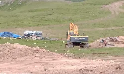 Karadere Vadisi'ndeki sondaj çalışmalarına tepki: 'Faaliyetler durdurulsun'