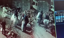 Maskeli hırsızlar geri dönüşüm tesisini soydu