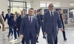 Bakan Gürlek'ten Bakırköy Adalet Sarayı'na ziyaret