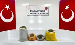 Diyarbakır'da uyuşturucu operasyonu: 144 kilogram esrar ele geçirildi