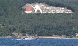 Rusya'ya giden gemi Çanakkale Boğazı'nda karaya oturdu!