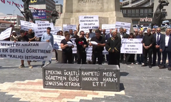 Ücretli öğretmenlerden kadro çağrısı: Ayrıcalık değil, hakkımızı istiyoruz