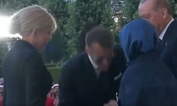 Macron ile Emine Erdoğan'ın tokalaşması gündem oldu
