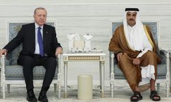 Cumhurbaşkanı Erdoğan Doha'da! Katar ziyaretinin nedeni belli oldu
