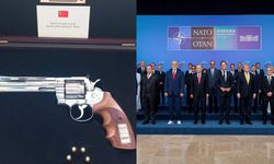 Erdoğan'ın silah hediyesi gümrükte kaldı