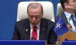 Erdoğan, NATO Zirvesi'nde açıklamalarda bulundu